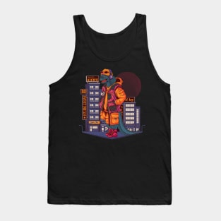 Hypebeast Streetwear Godzilla Tank Top